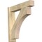 Ekena Millwork Westlake Block Rough Sawn Outlooker, Douglas Fir, 6"W x 28"D x 28"H OUT06X28X28WTL05RDF - alternate 1